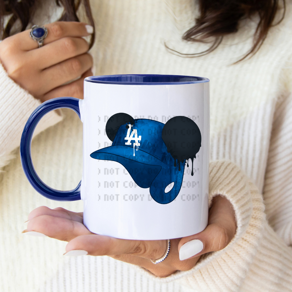 UVDTF: LA Mouse Helmet Decal