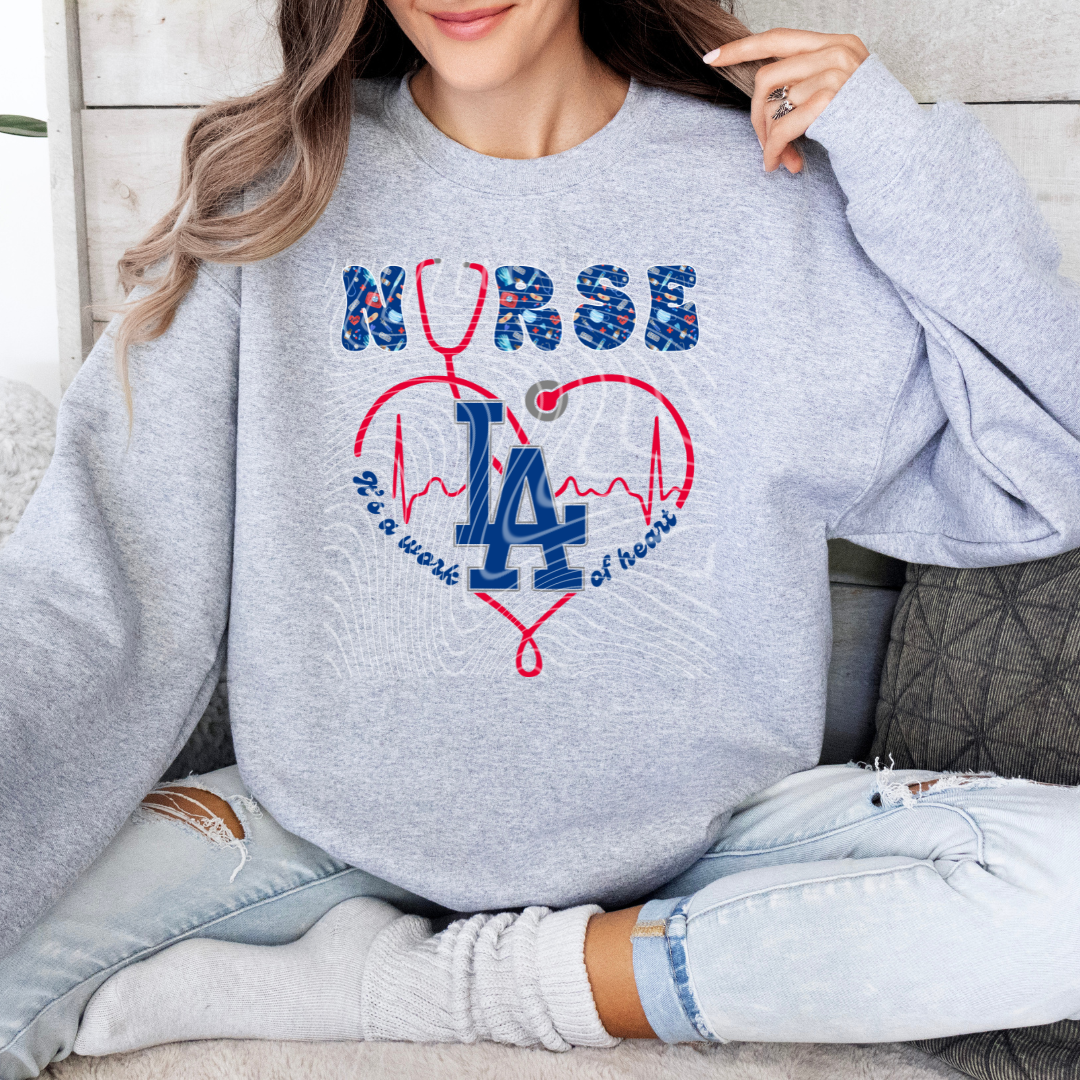 LA Nurse Stethoscope DTF