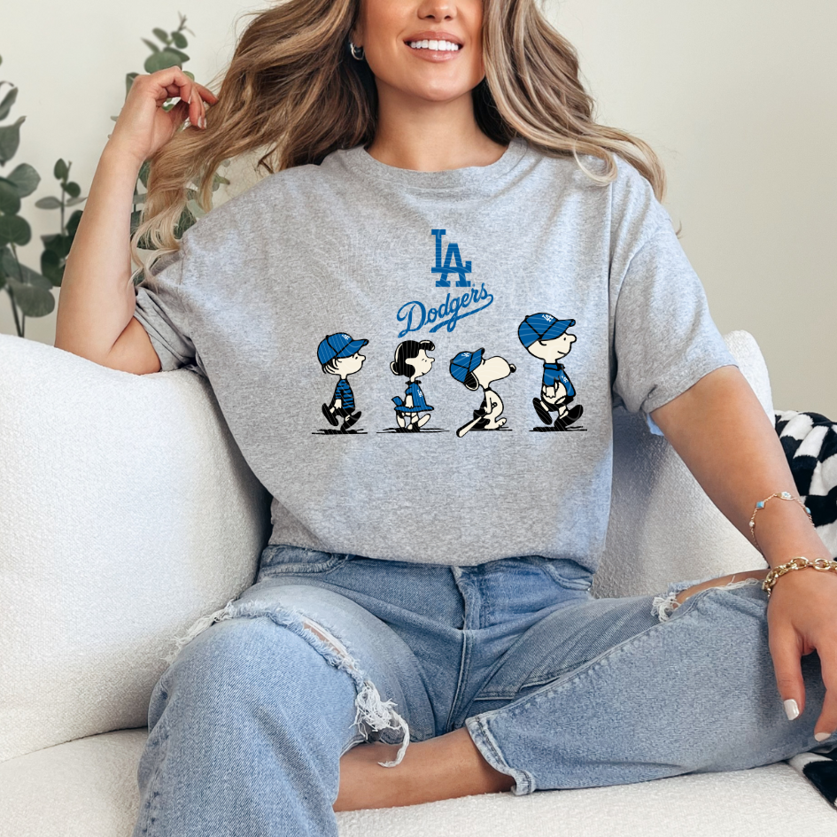 Peanuts LA DTF