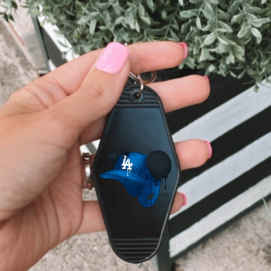 UVDTF: LA Mouse Helmet Decal