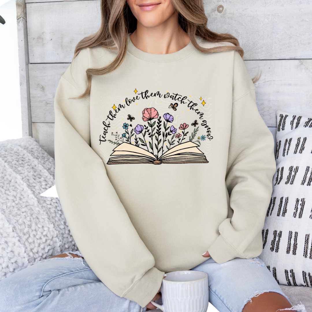 Teach Them Book DTF