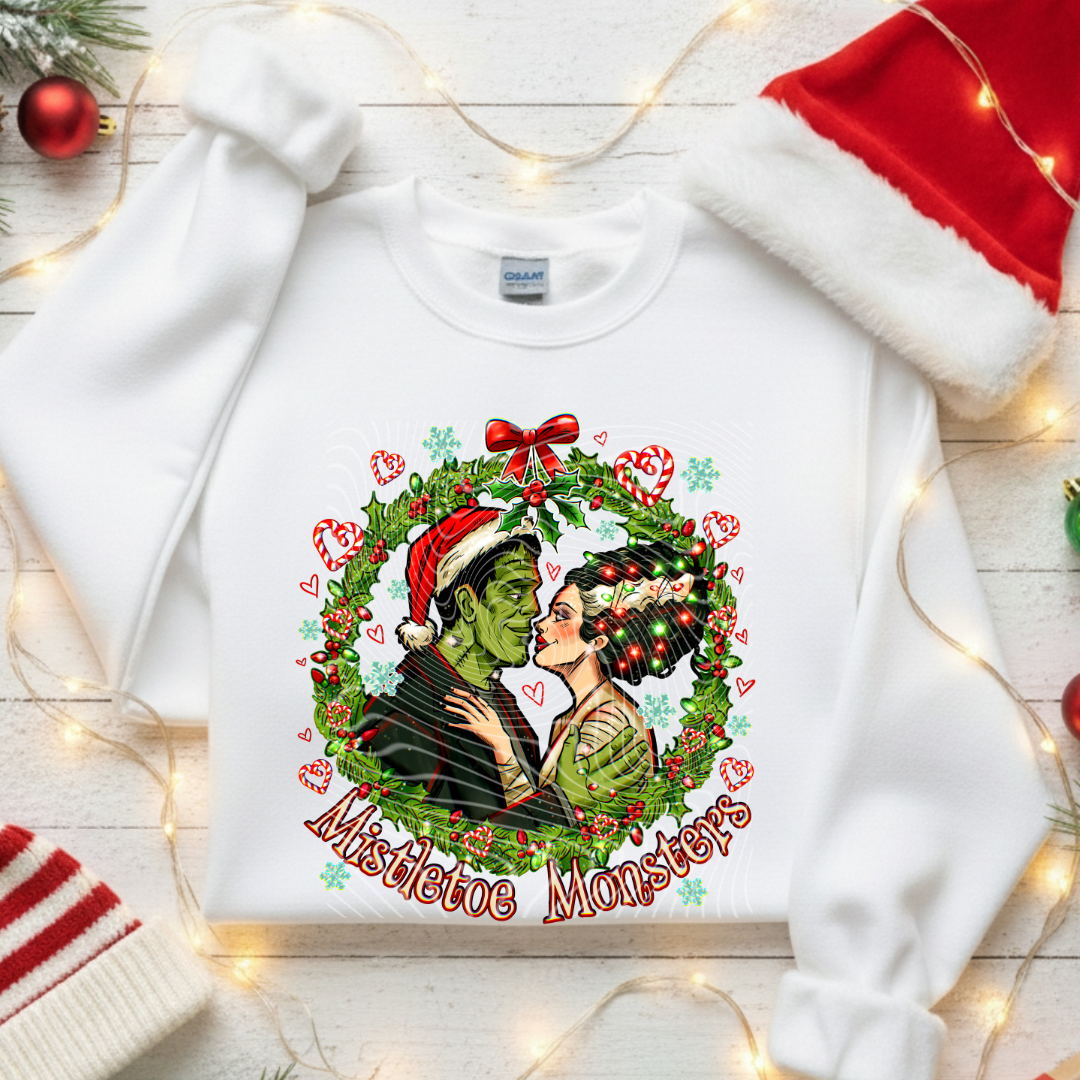 Frank & Bride Christmas DTF