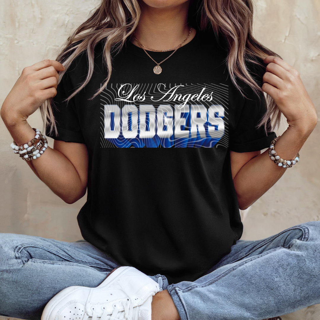 BxR FB Los Angeles Cursive DTF