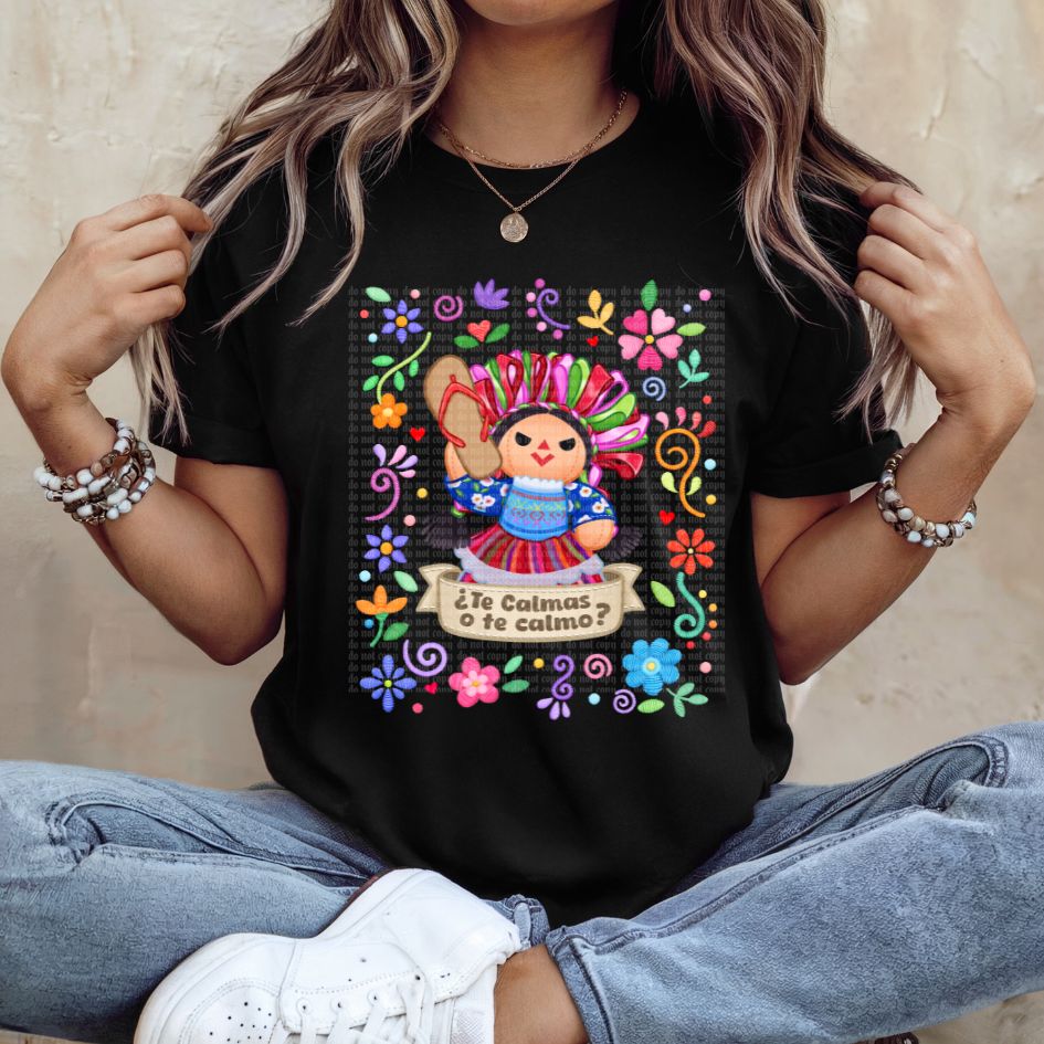 Mama Muñeca V3 DTF