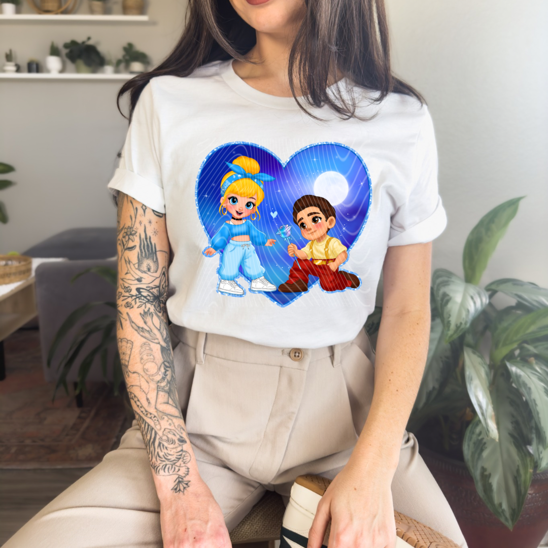 Chicano Couple C&P DTF
