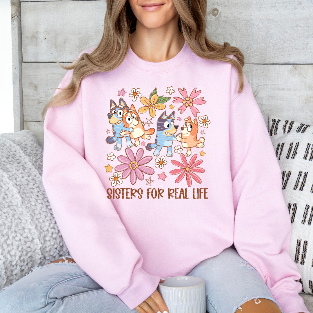 Heeler Sister Spring DTF