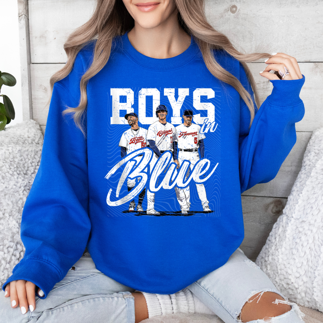 Boys In Blue DTF
