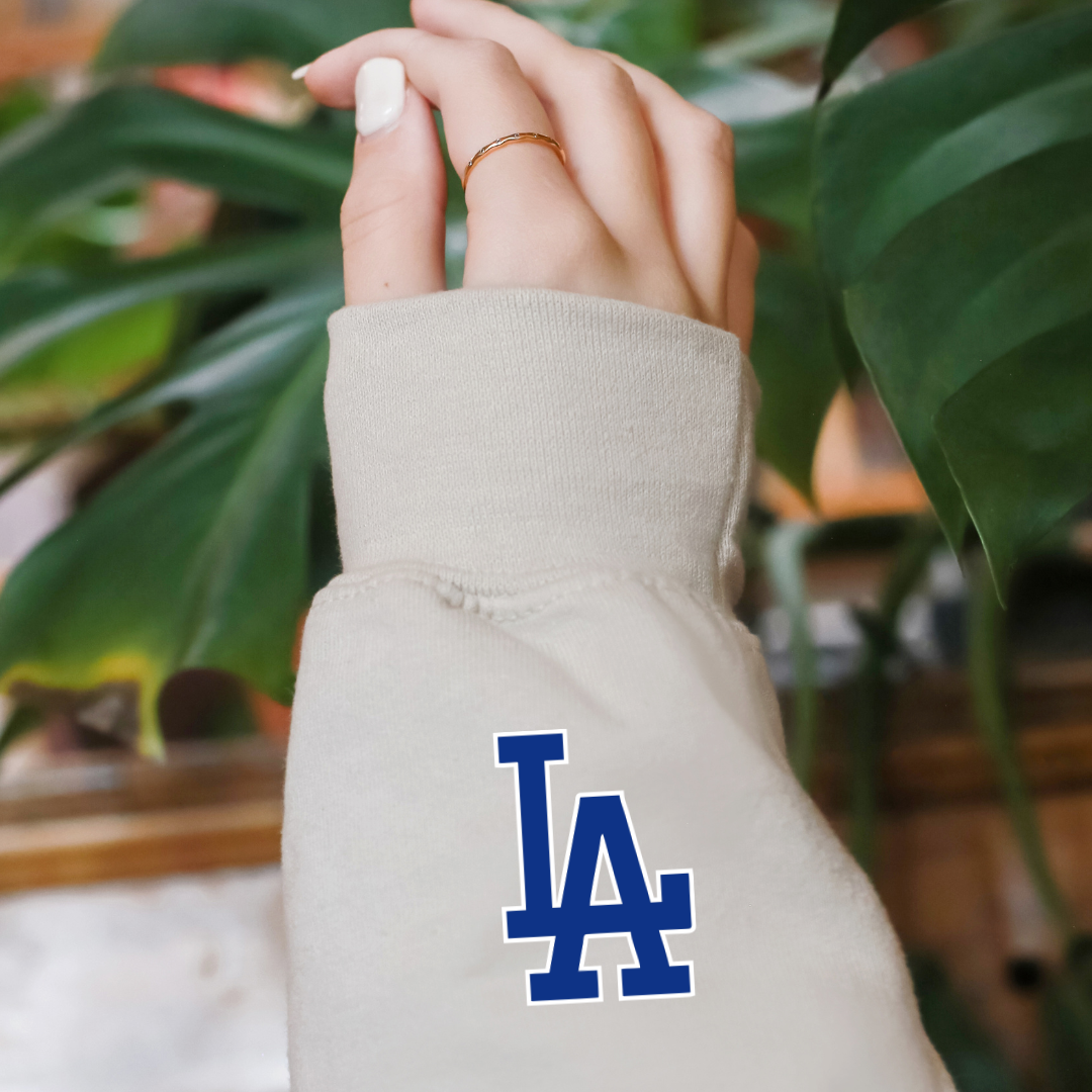L.A. Baseball Sleeve/Pocket DTF
