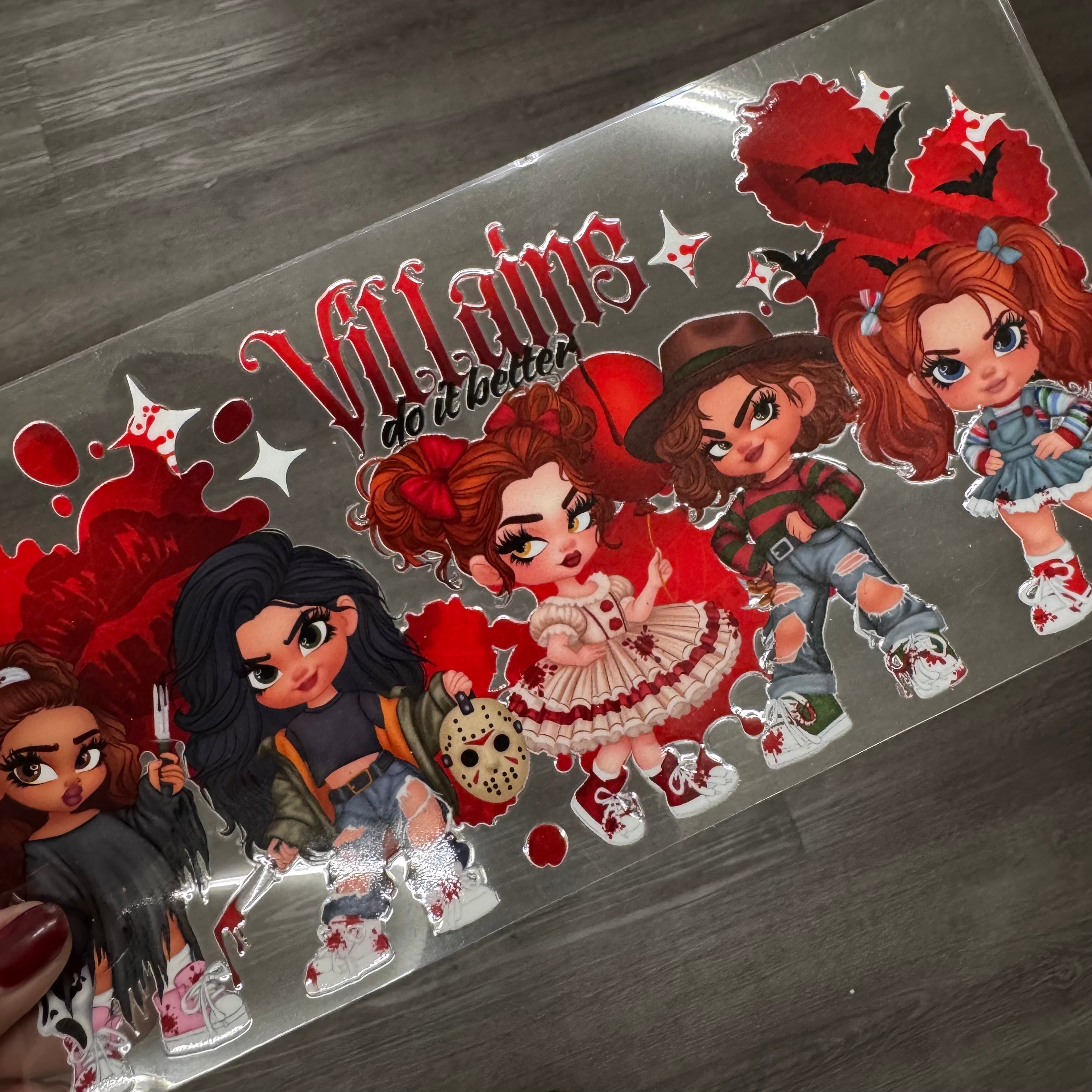 UVDTF: Horror Dolls Wrap