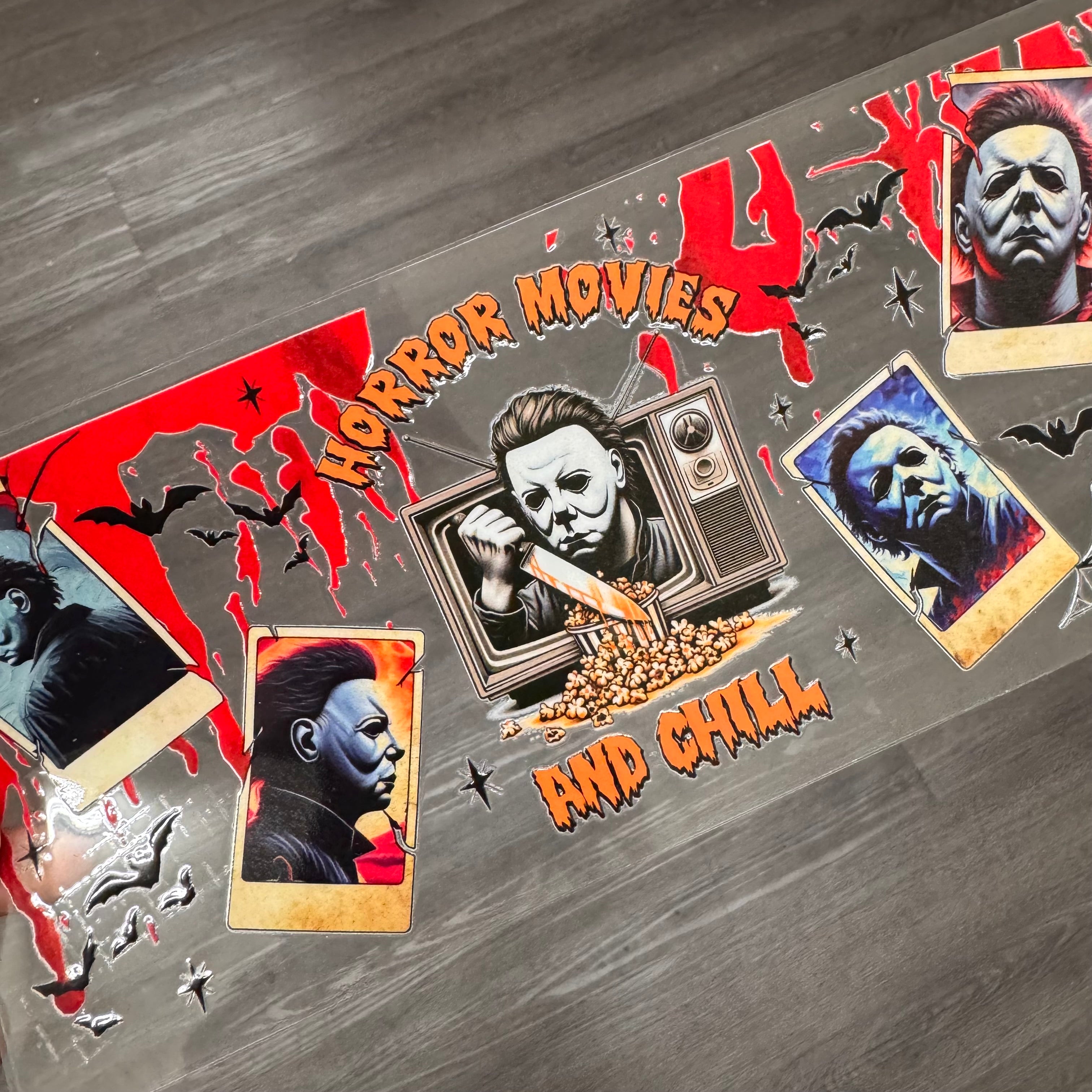 UVDTF: M. Horror Movie Wrap