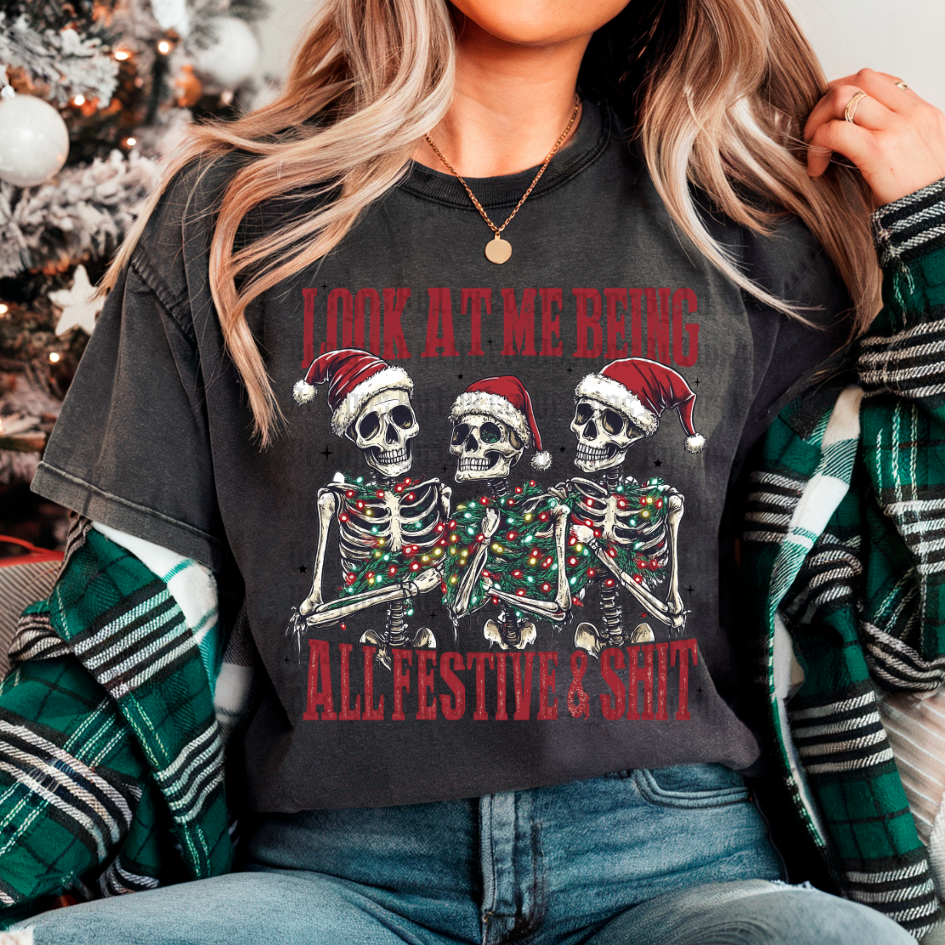 Festive & Sh*t DTF
