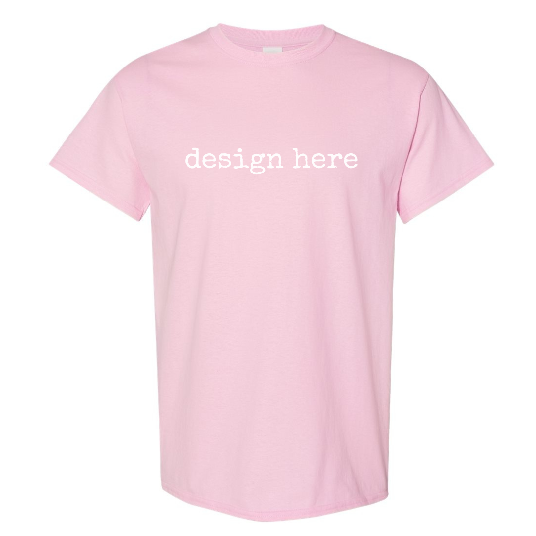 Custom Adult T-Shirt - PINK