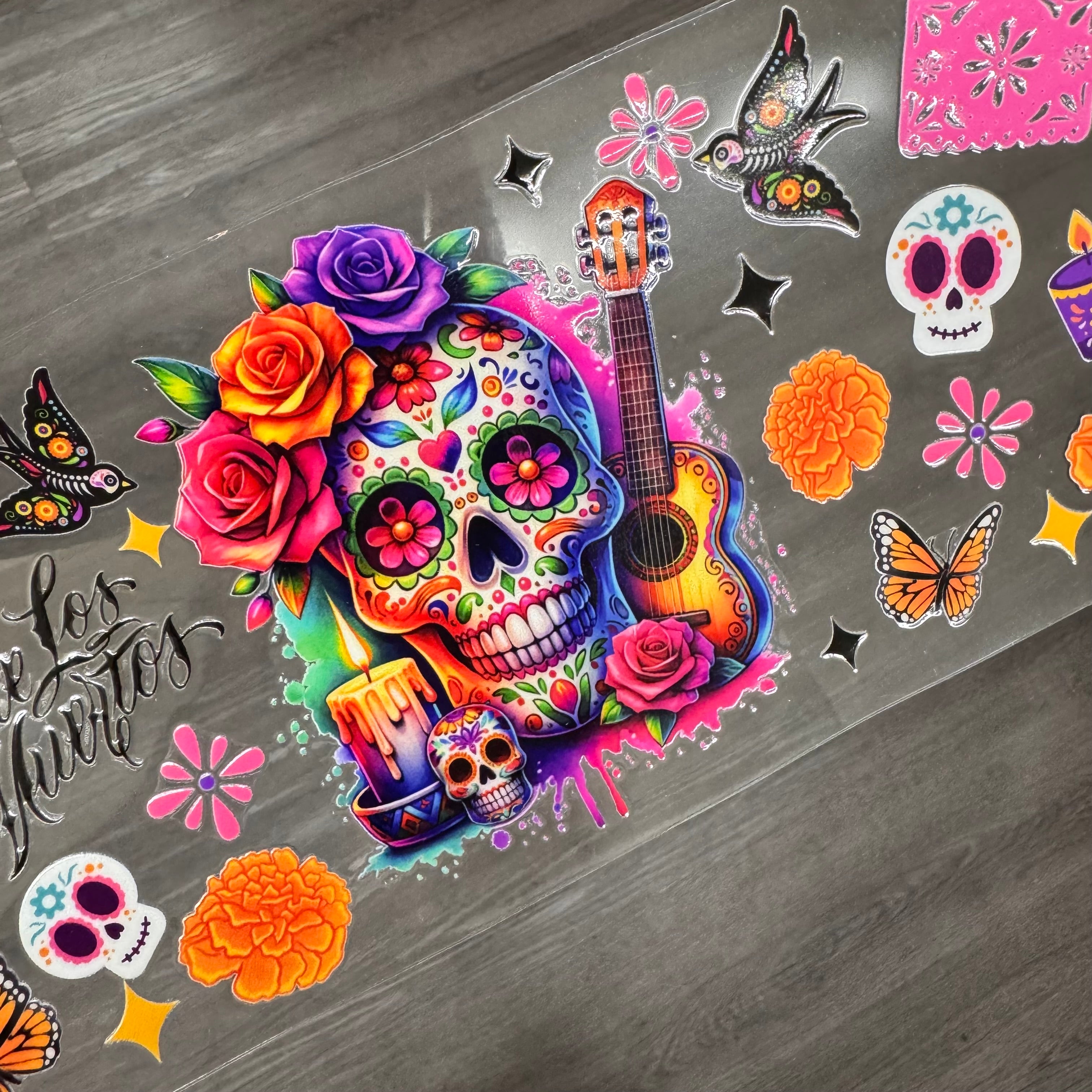 UVDTF: Sugar Skull V1 Wrap