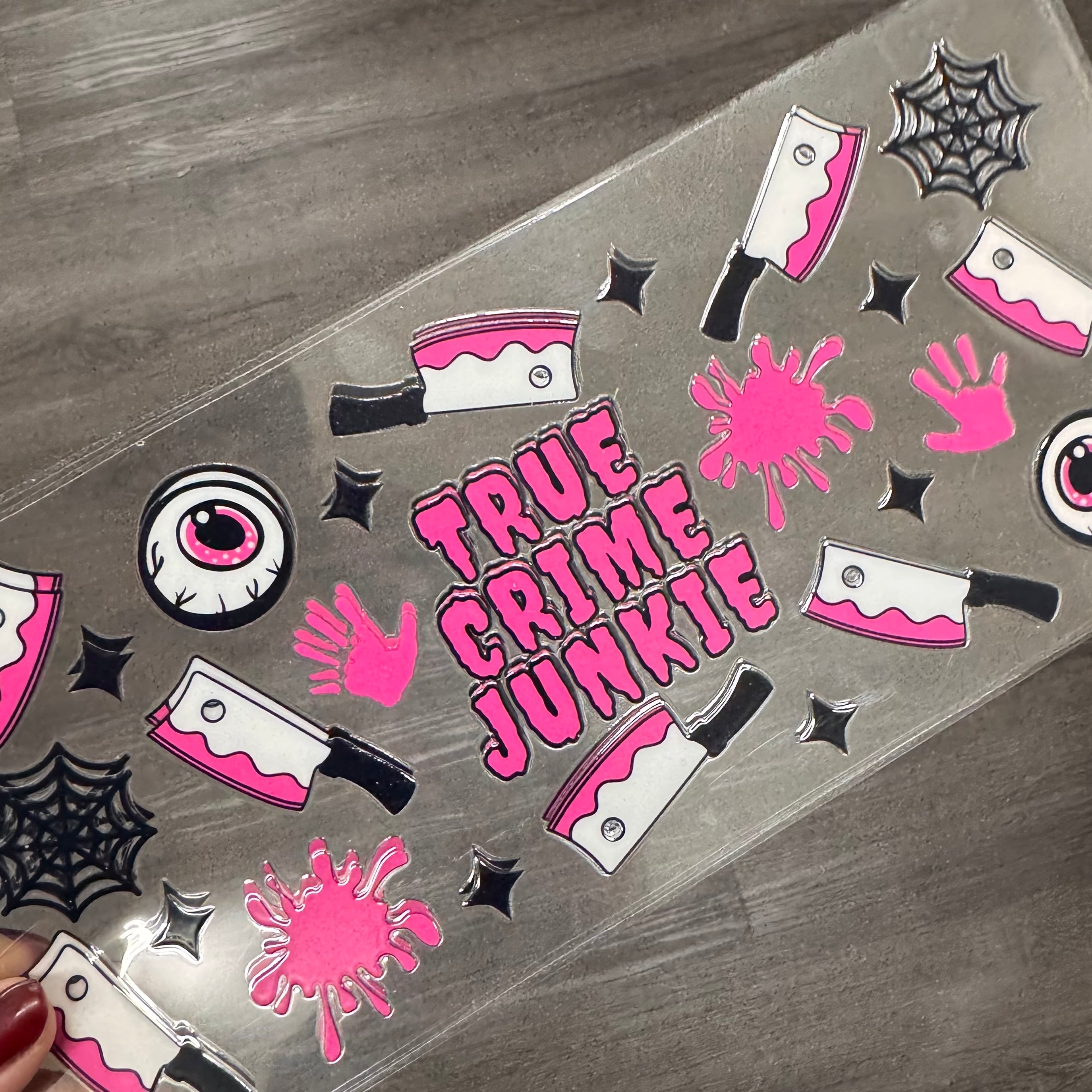 UVDTF: True Crime Wrap