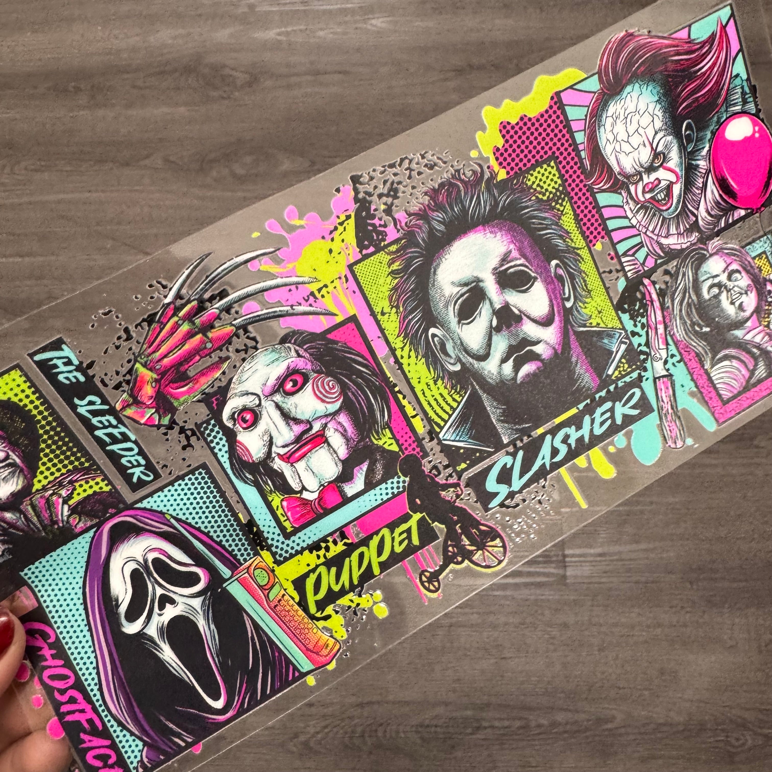 UVDTF: Horror Friends Wrap