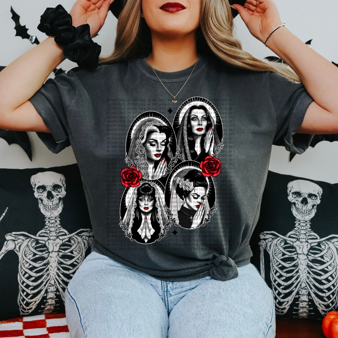 Horror Girls DTF