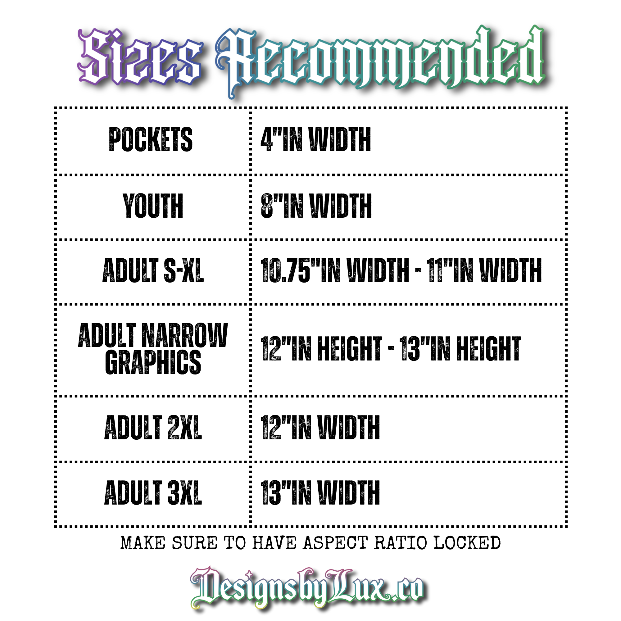 DTF Build Gang Sheet