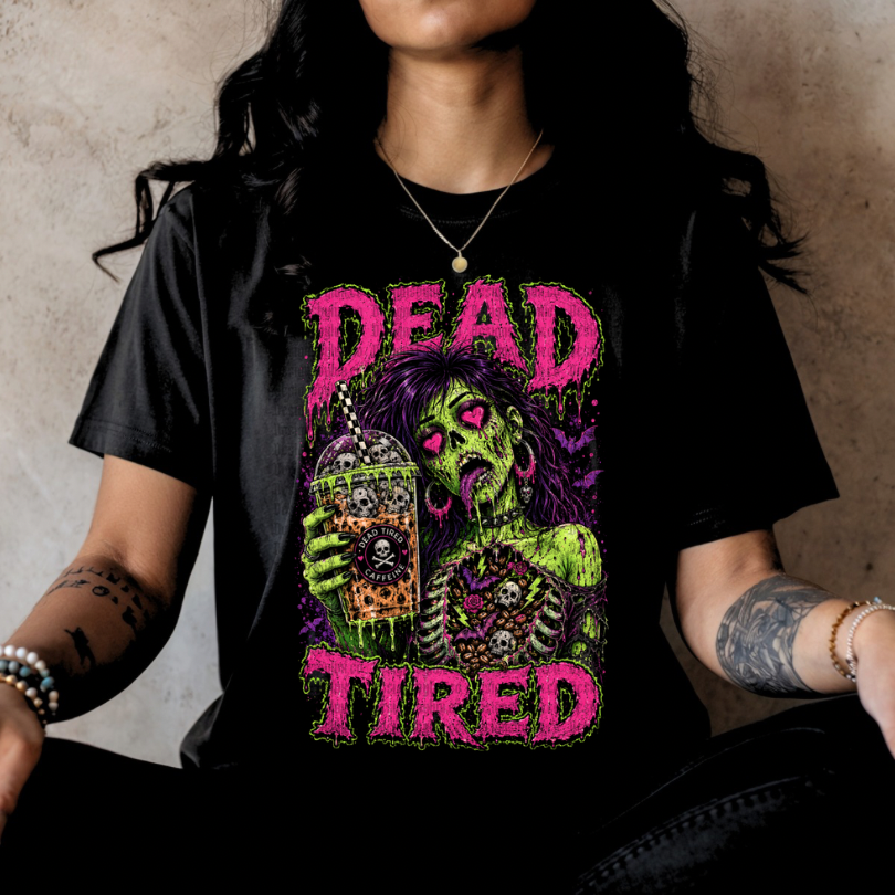 Dead Tired Ghoul DTF