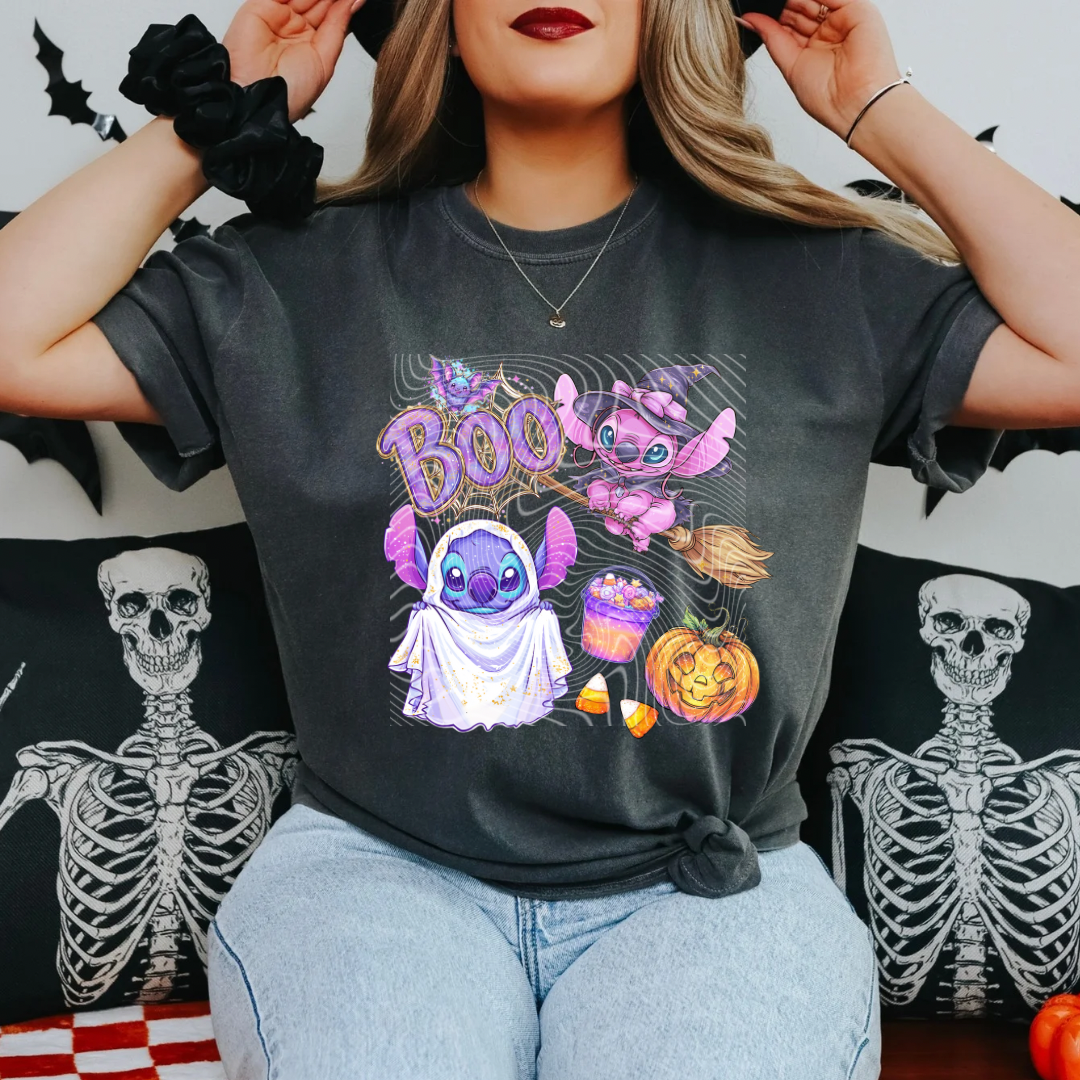 Alien & Friend Halloween DTF