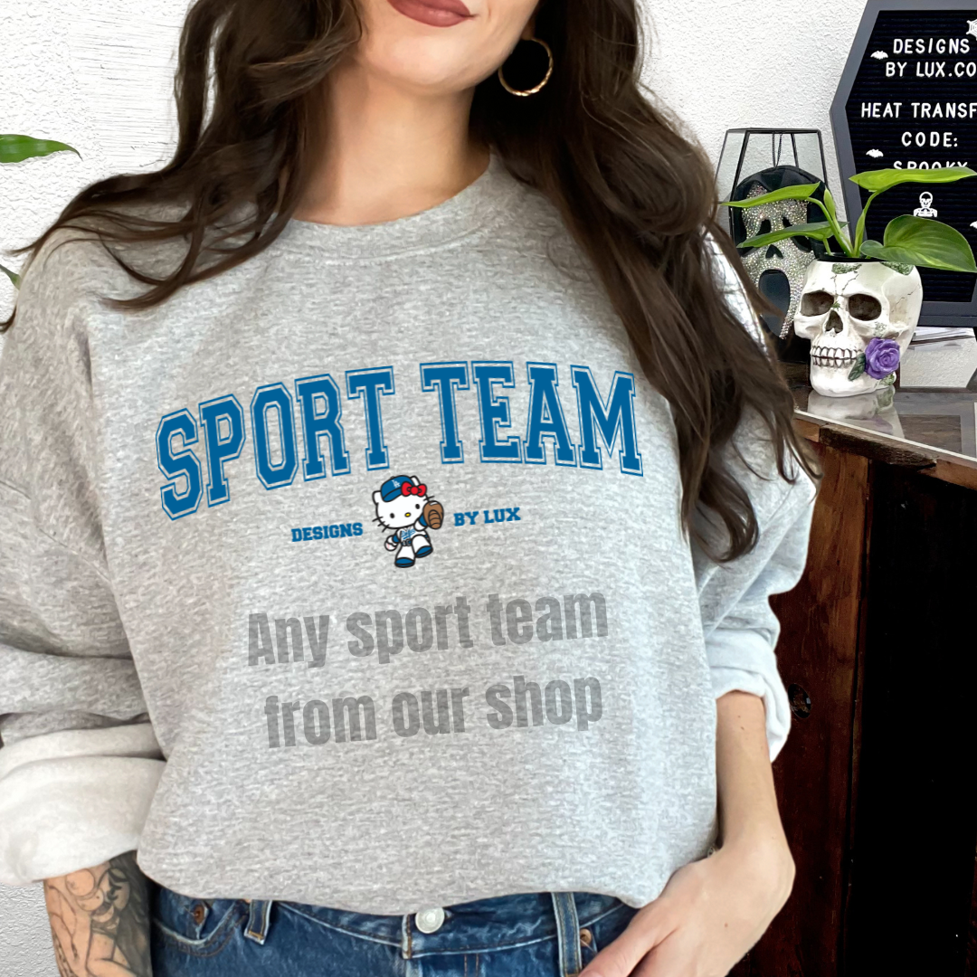 Sport Team Sweatshirt