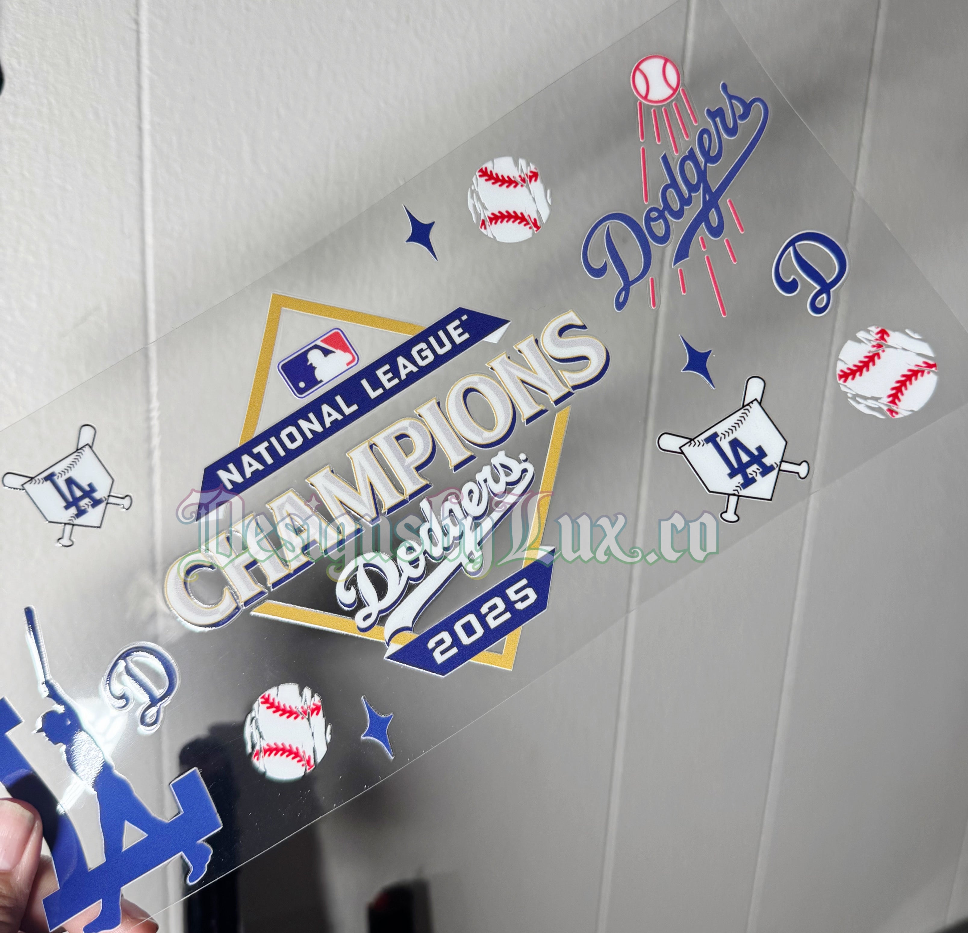 UVDTF: LA Champs Wrap