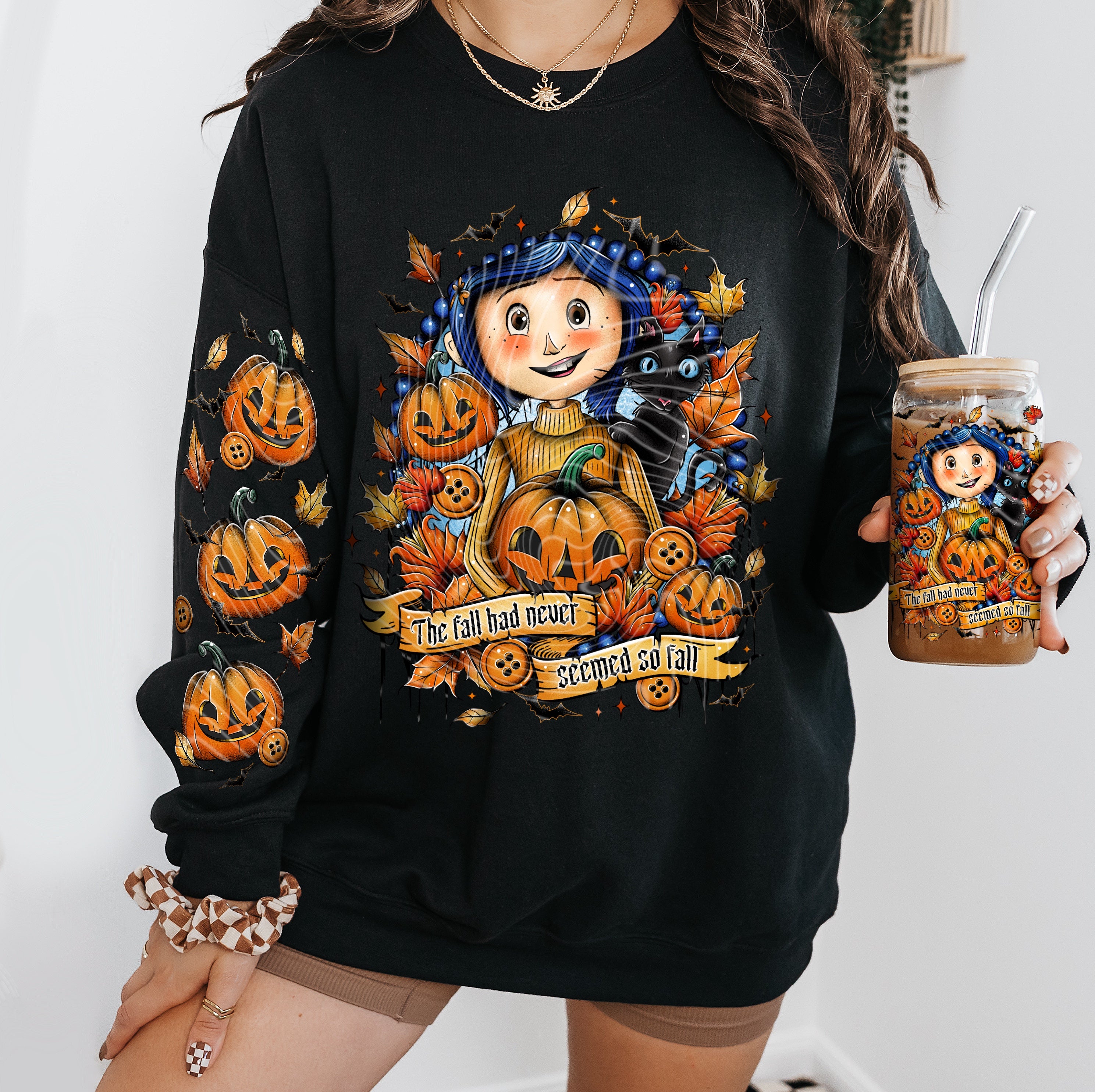 Coralne Fall DTF