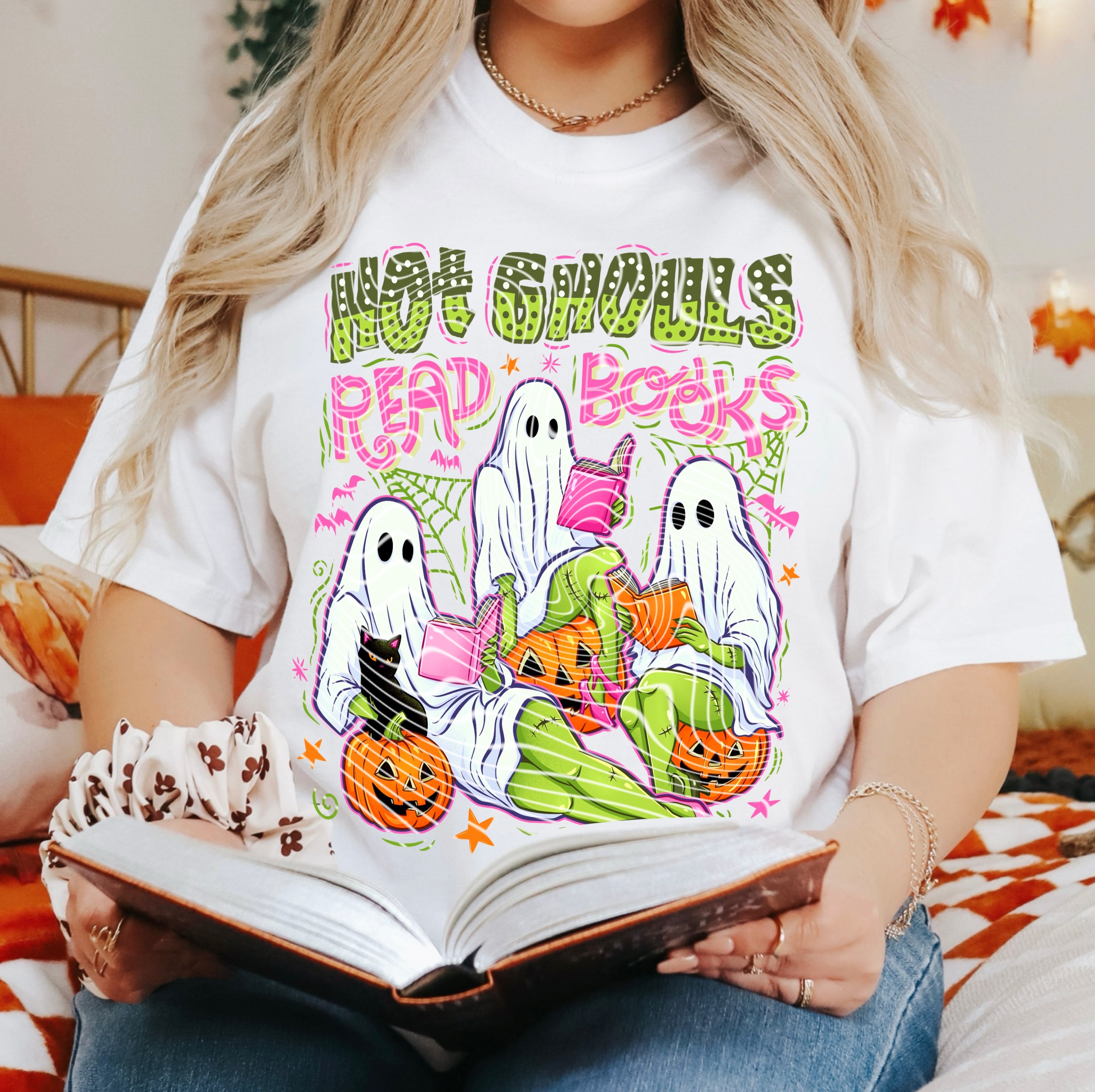 Hot Ghouls Books DTF