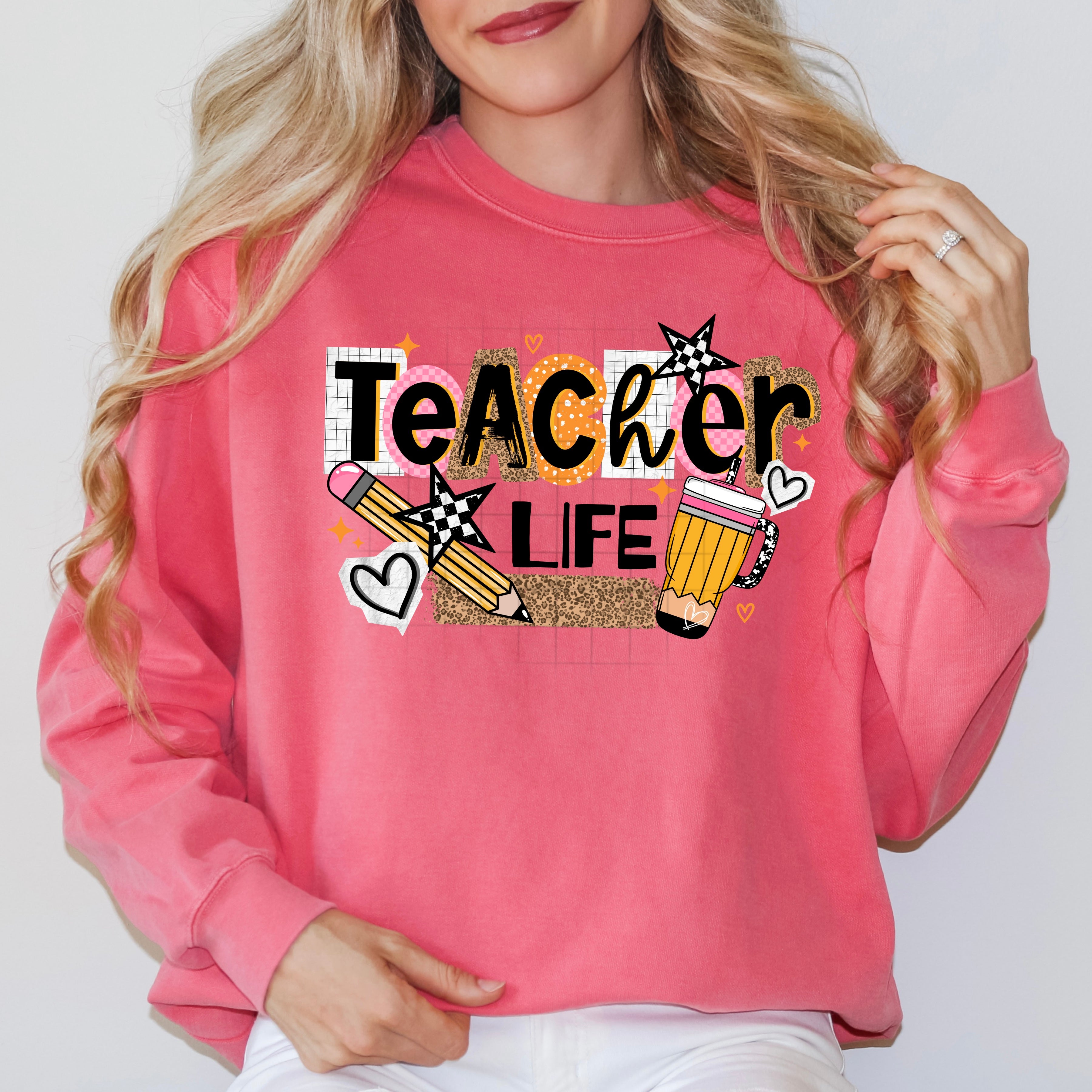 Teacher Life DTF