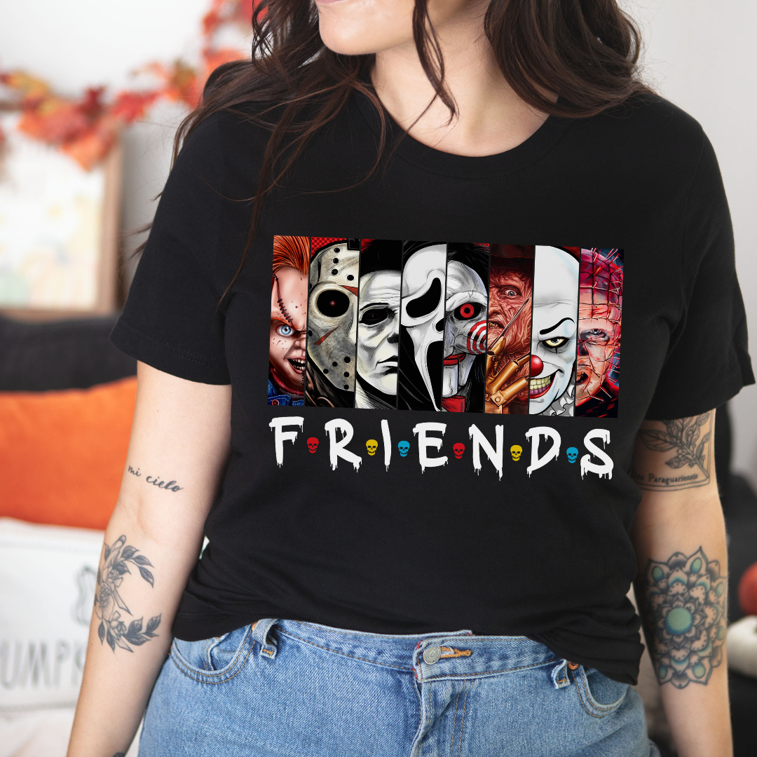 Pyscho Friends DTF