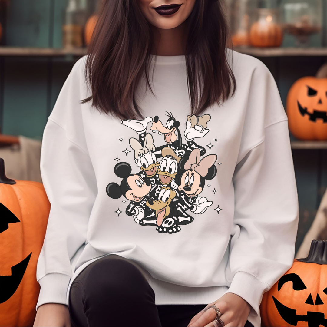 Mouse Skellies DTF
