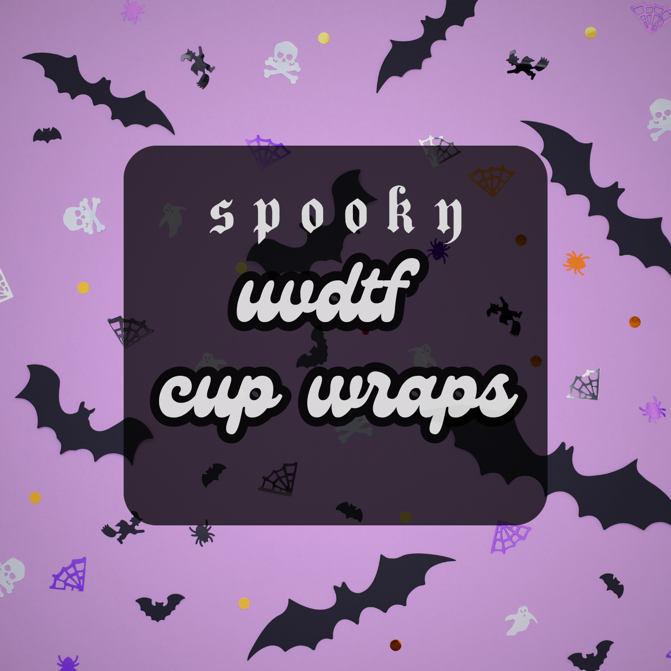 UV DTF Cup Wrap Stickers Mystery Bundle