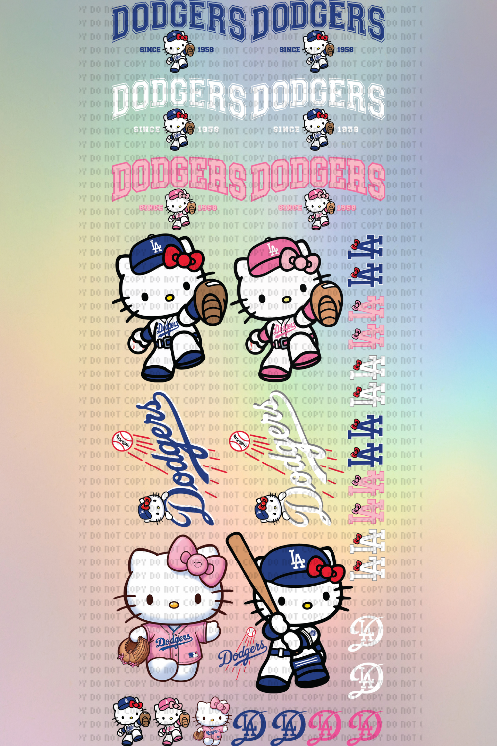 PreMade: Baseball HK Nite V1 22x60