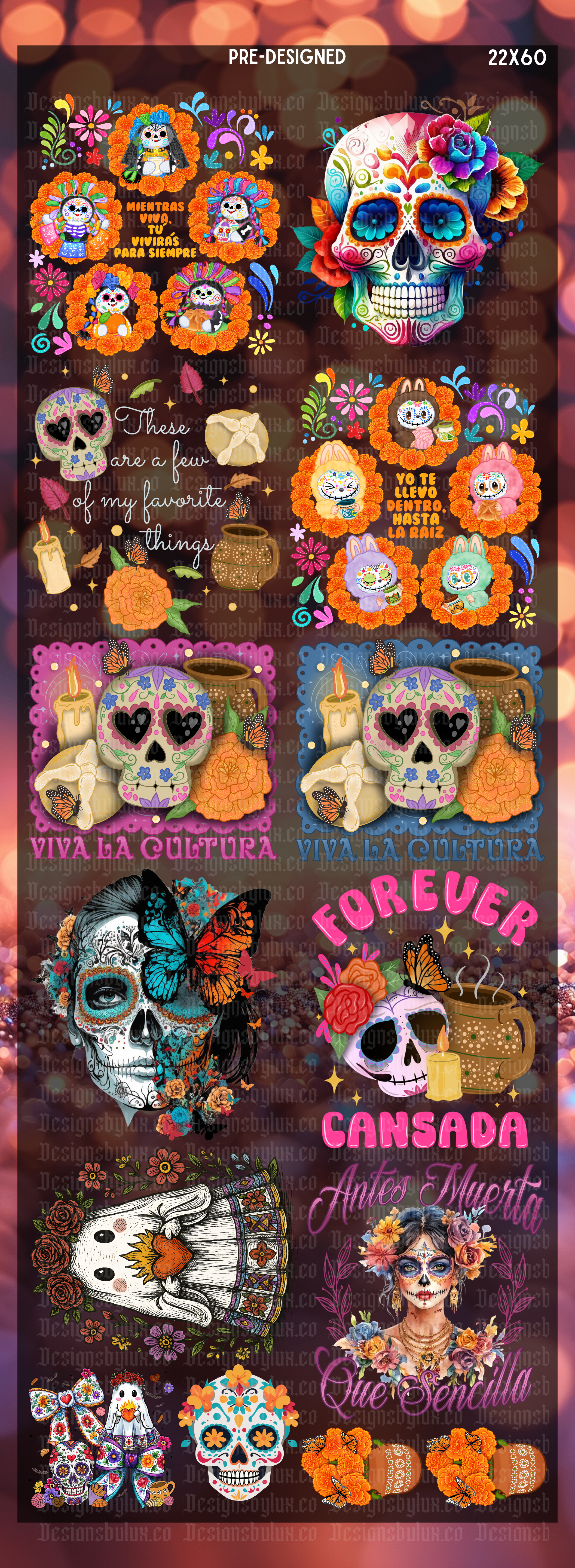 PreMade: DOTD V2 22x60