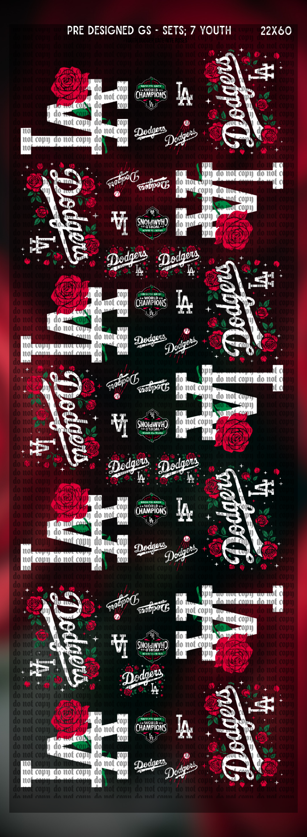 PreDesigned: Date Nite LAD 22x60