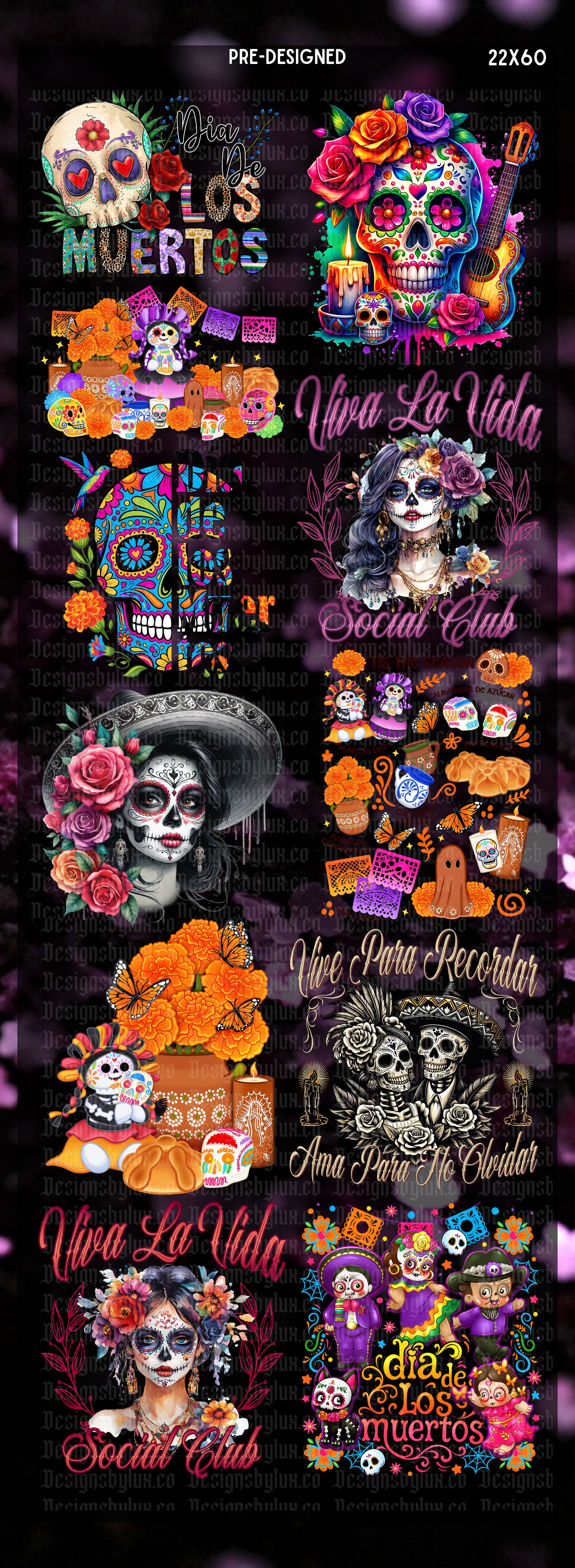 PreMade: DOTD V1 22x60
