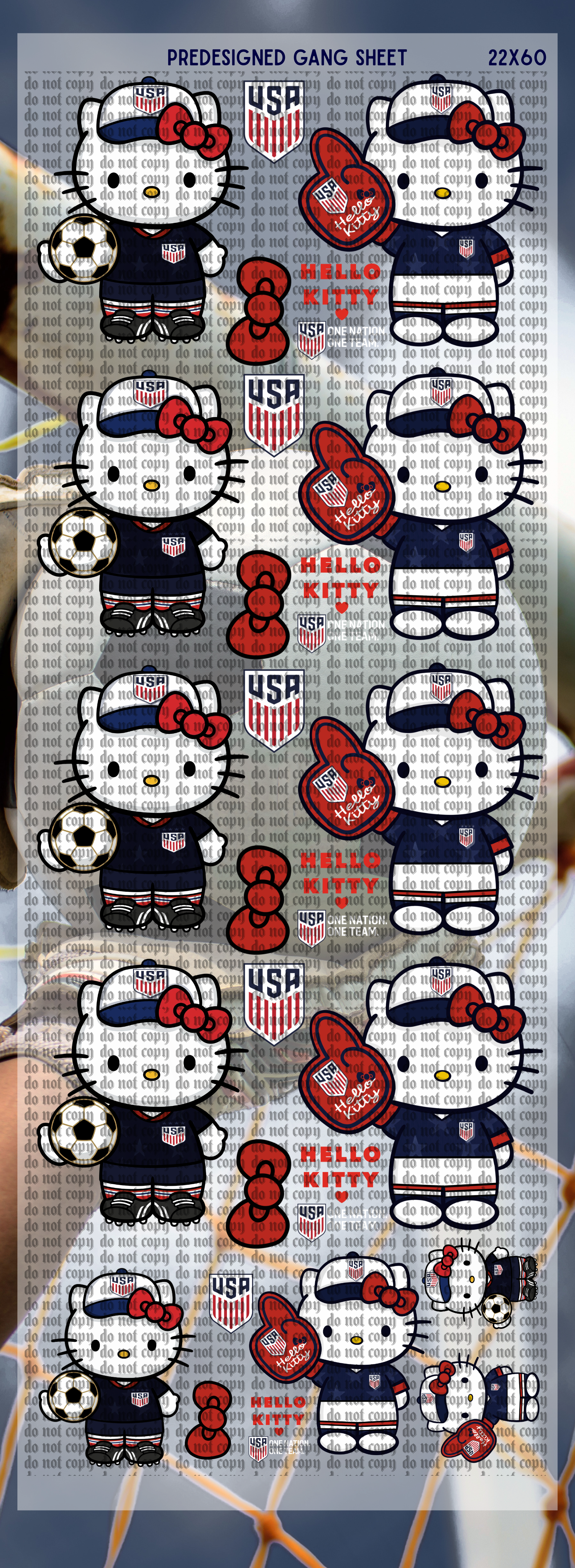 PreDesigned: USA HK 22x60