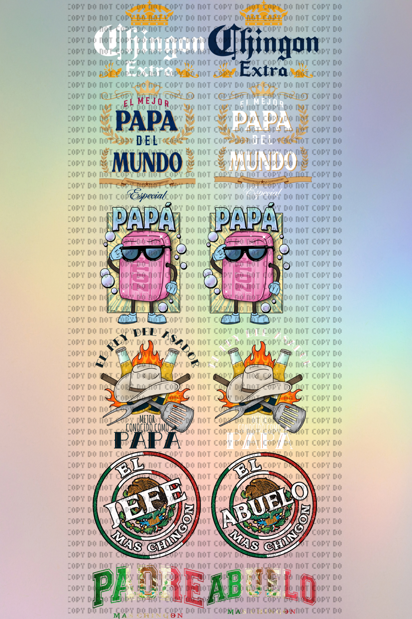 PreMade: Father 22x60