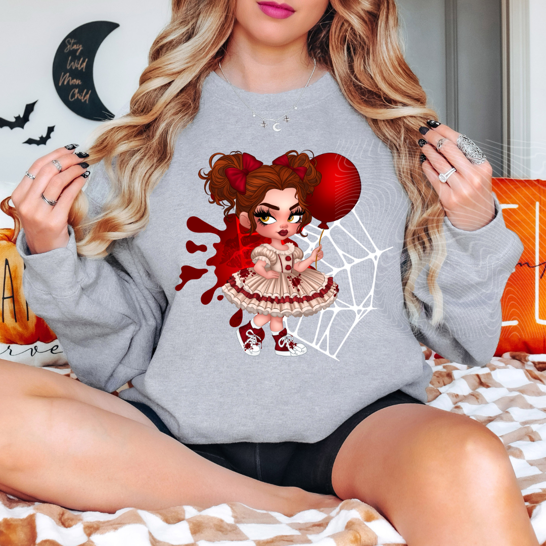 Halloween Girls V7 DTF