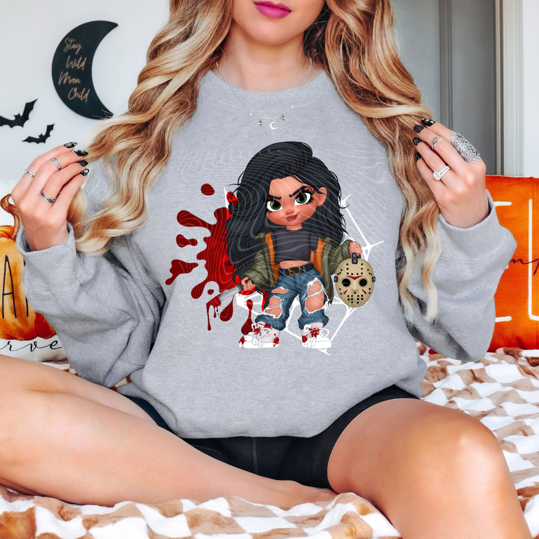 Halloween Girls V5 DTF