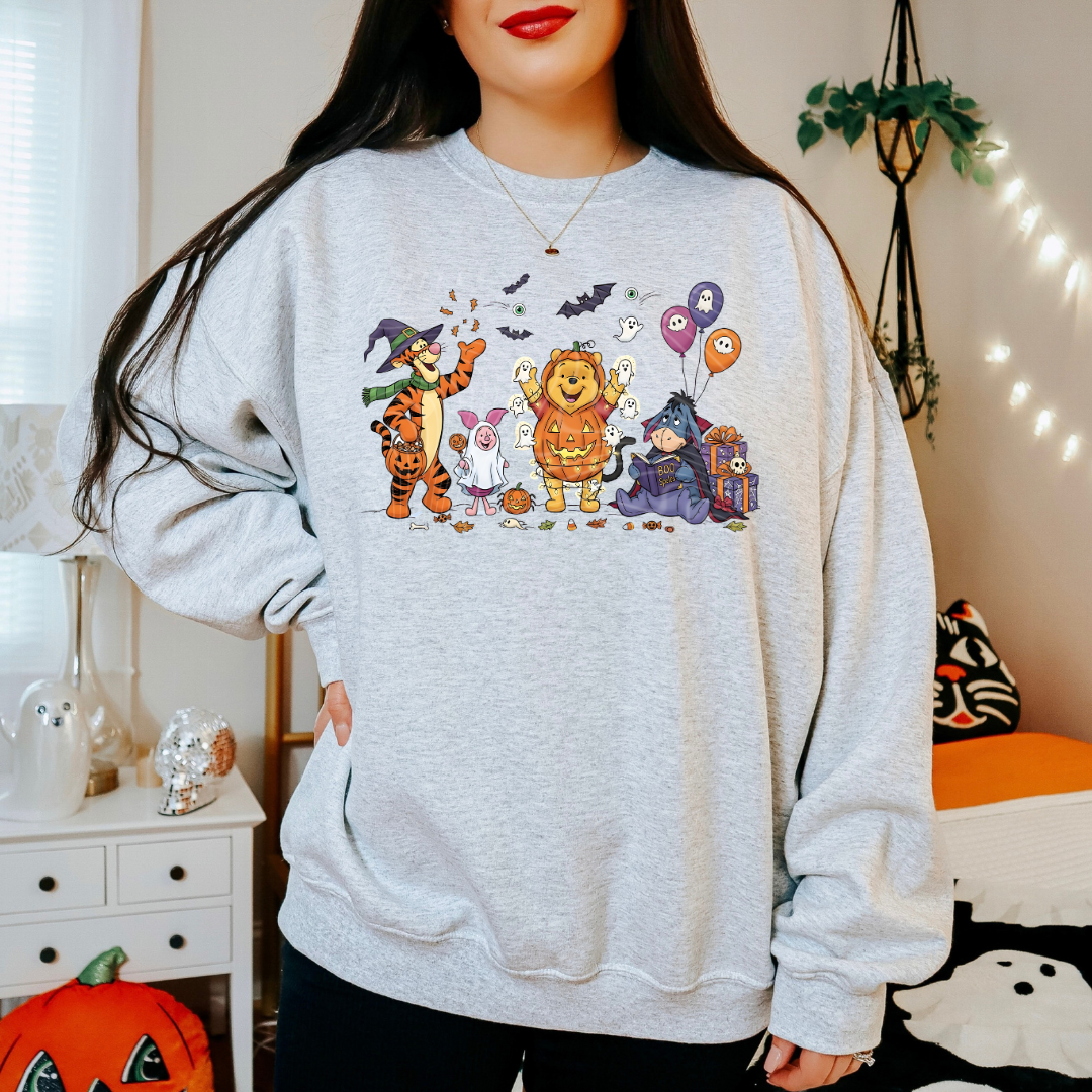 Spooky Bear Friends DTF