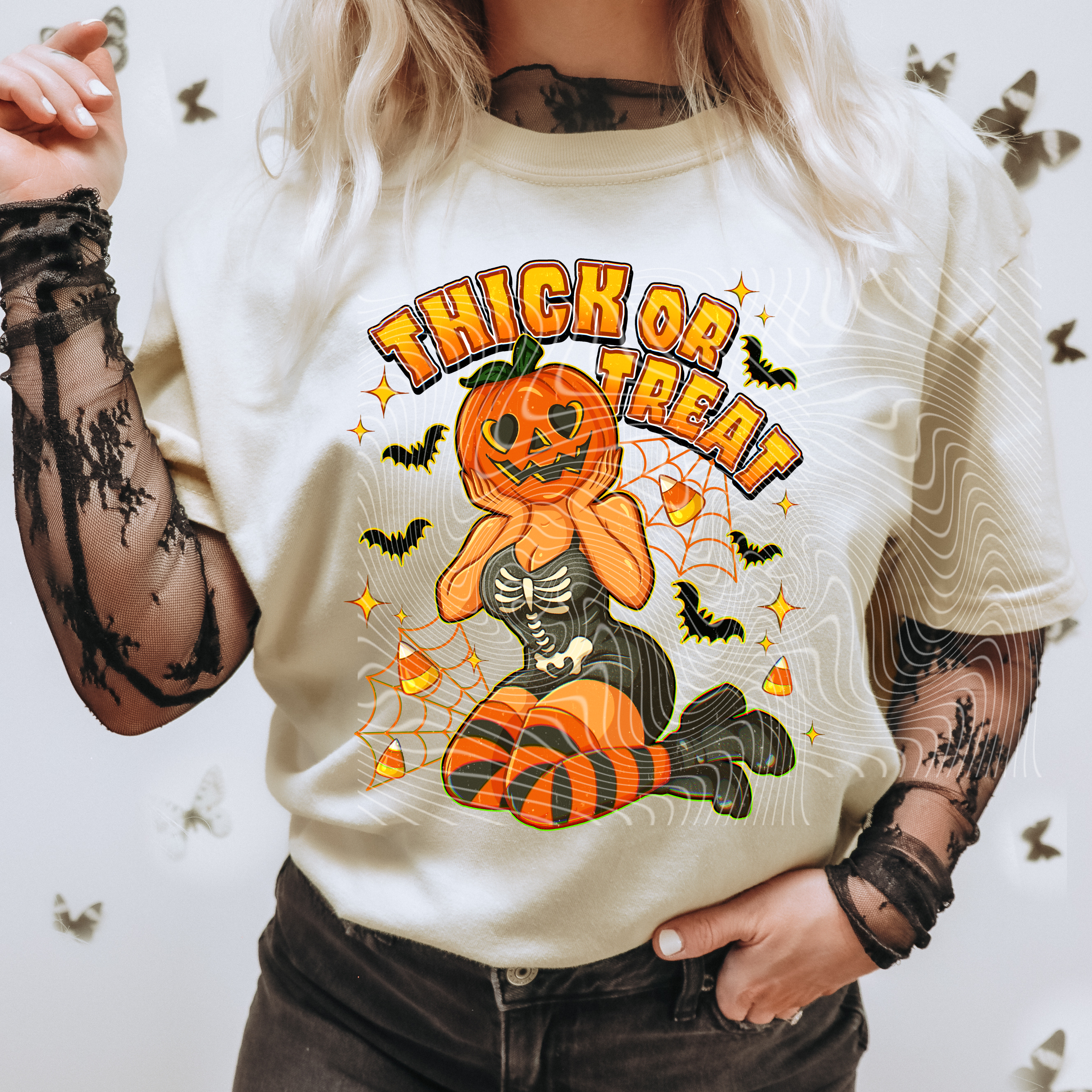 Thick or Treat DTF