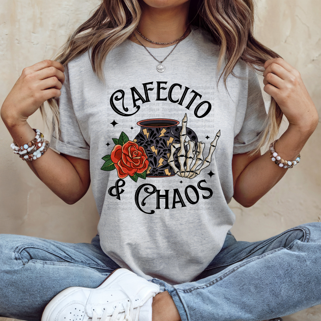 Cafecito & Chaos DTF