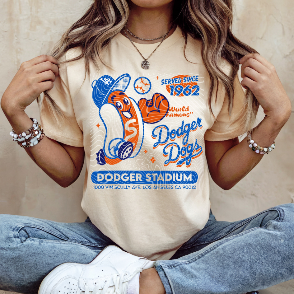 Vintage Stadium LA DTF