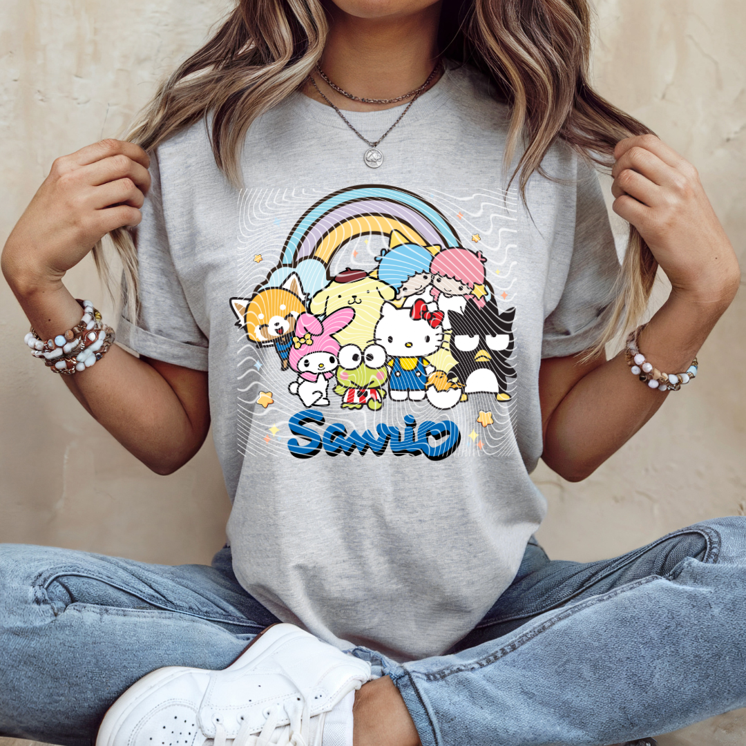 Kawaii Friends V2 DTF