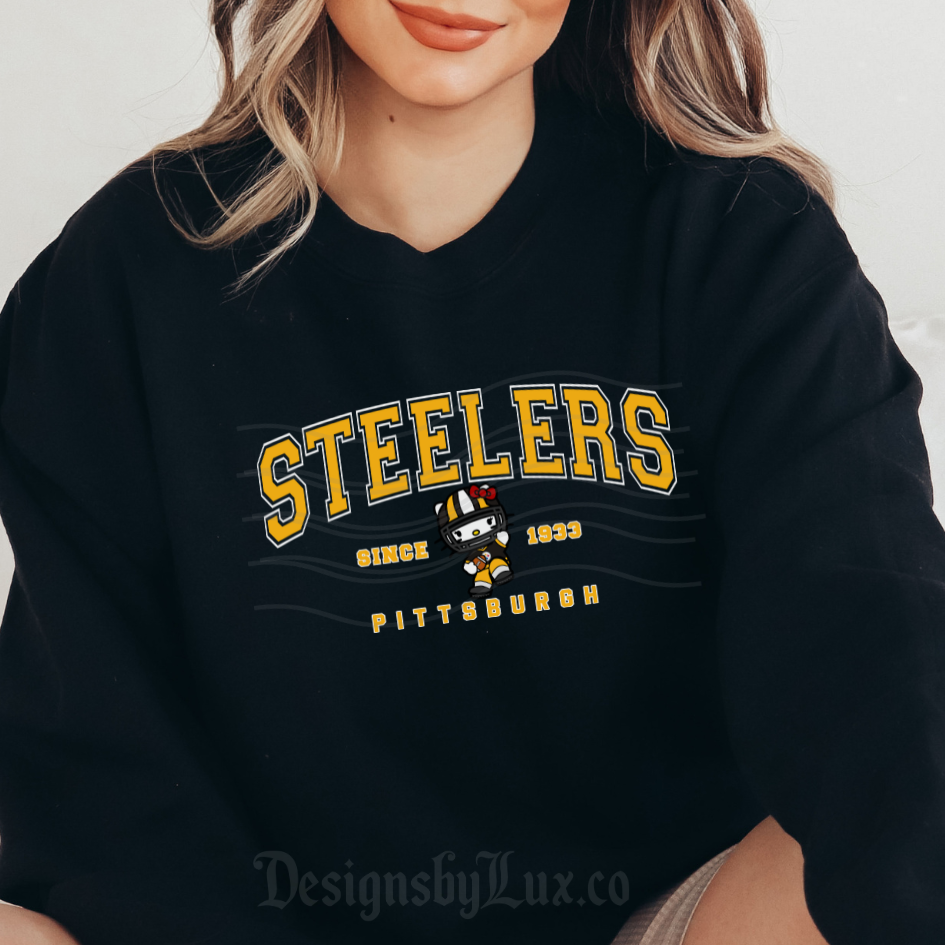 FB Pittsburgh Kitty DTF