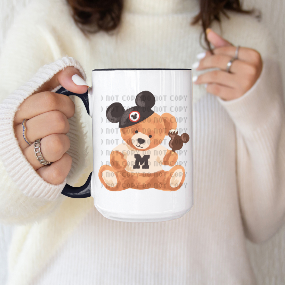 UVDTF: Mouse Teddy Decal