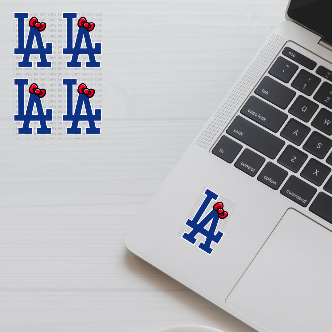 UVDTF: LA Bow Decal