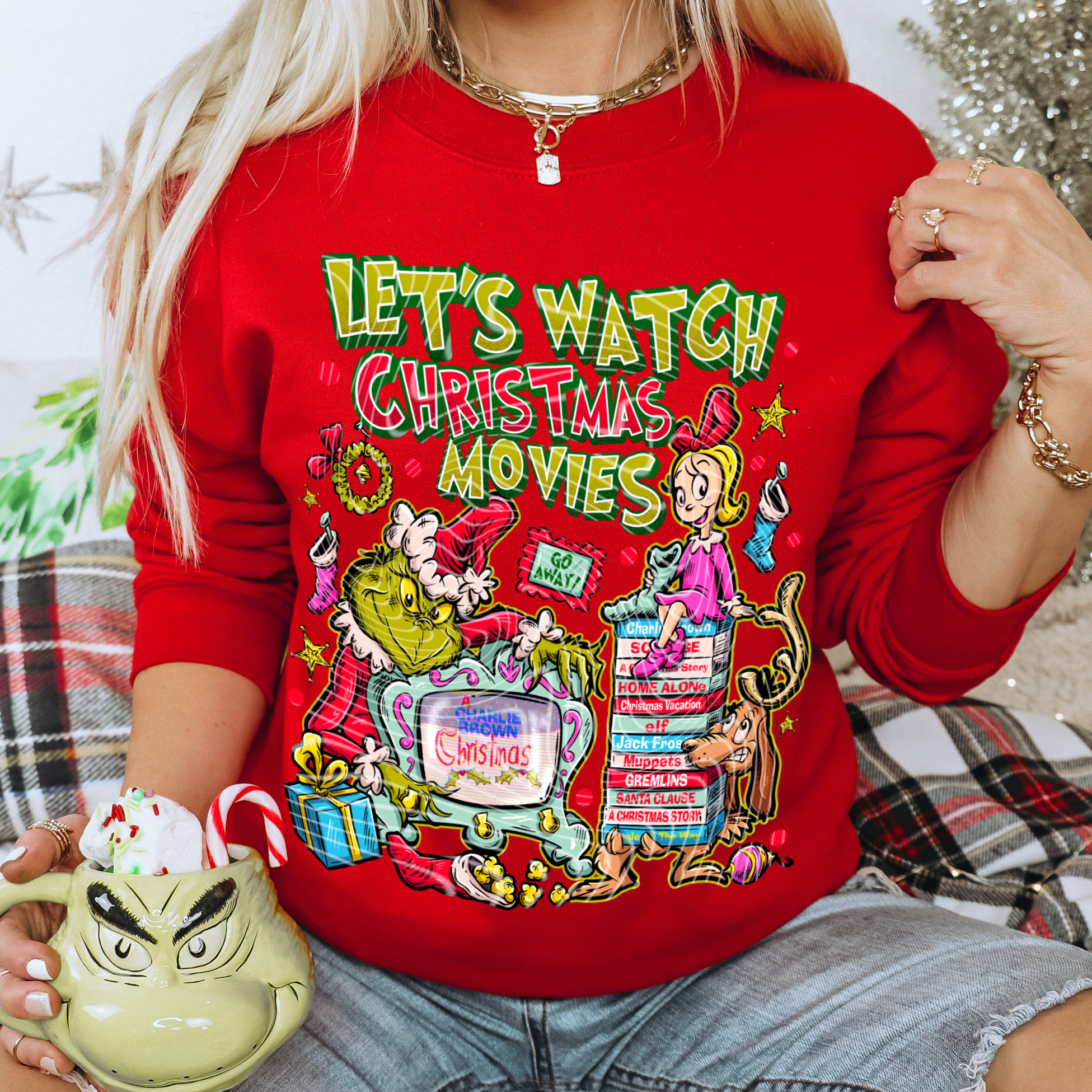 Christmas Movies DTF