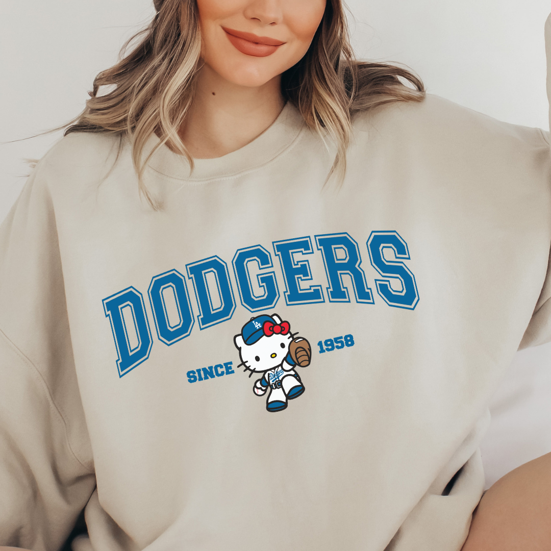 Dodgers Kitty 