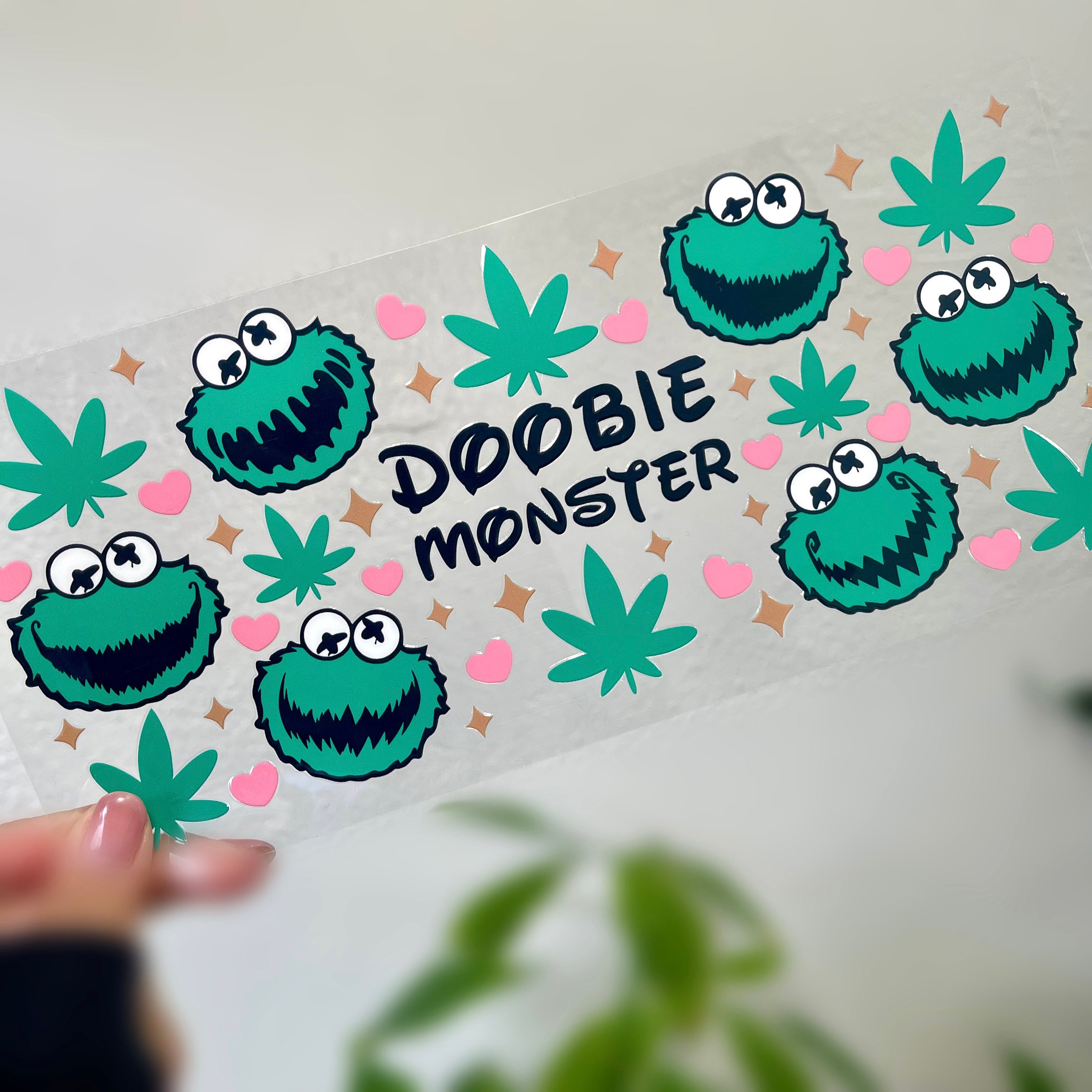 UVDTF: Doobie Monster (420) Wrap